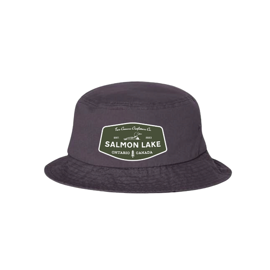 Salmon Lake Patch Bucket Hat