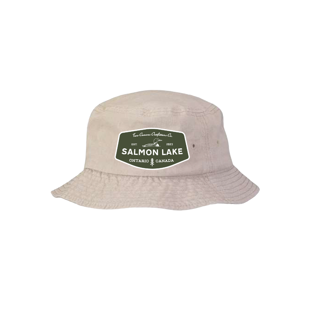 Salmon Lake Patch Bucket Hat