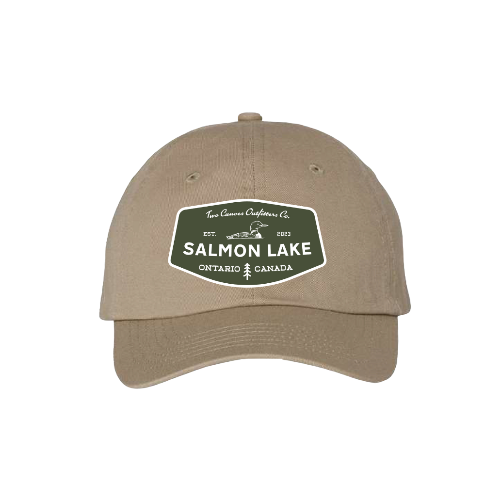 Kids Salmon Lake Patch "Dad" Fit Cap