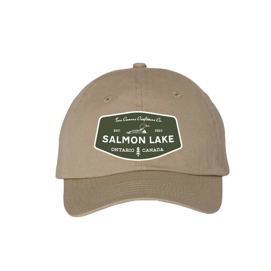 Kids Salmon Lake Patch "Dad" Fit Cap