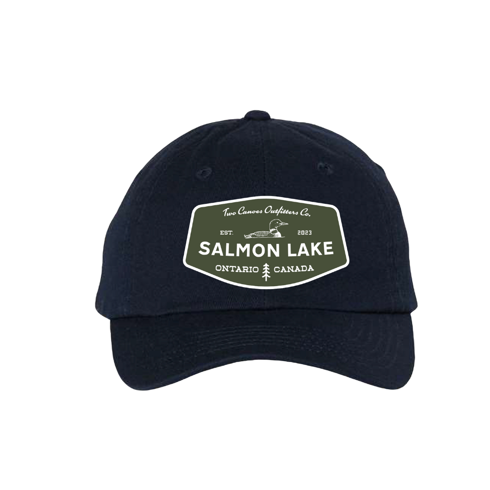 Kids Salmon Lake Patch "Dad" Fit Cap