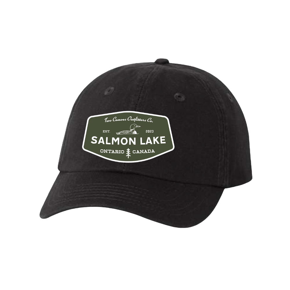 Kids Salmon Lake Patch "Dad" Fit Cap