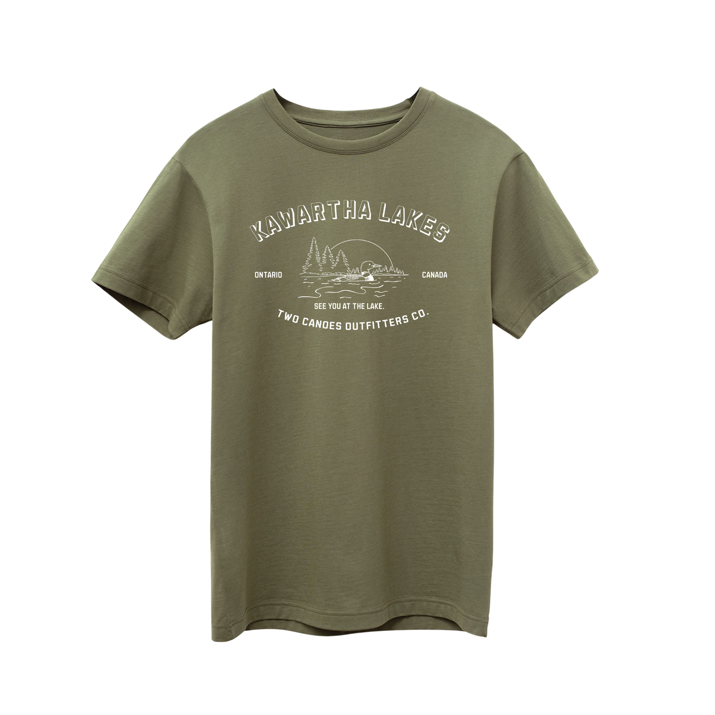 Classic Loon Supima Cotton T-Shirt