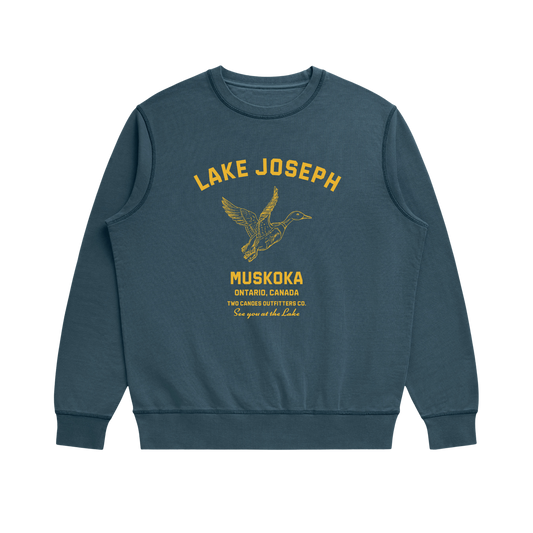 Classic Mallard Duck French Terry Crewneck