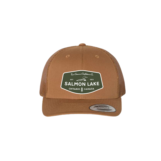 Salmon Lake Patch Trucker Cap