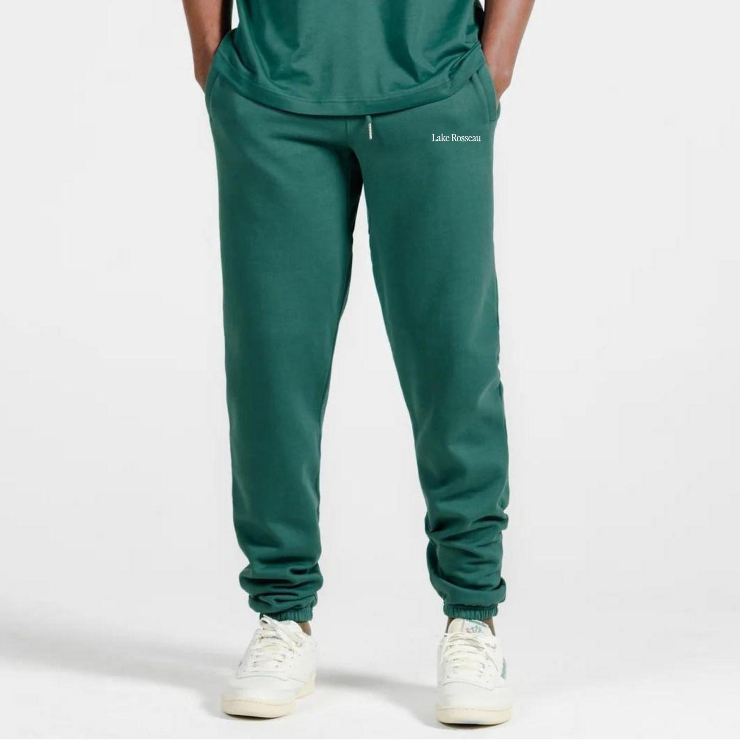 Basic Minimalist Fleece Joggers