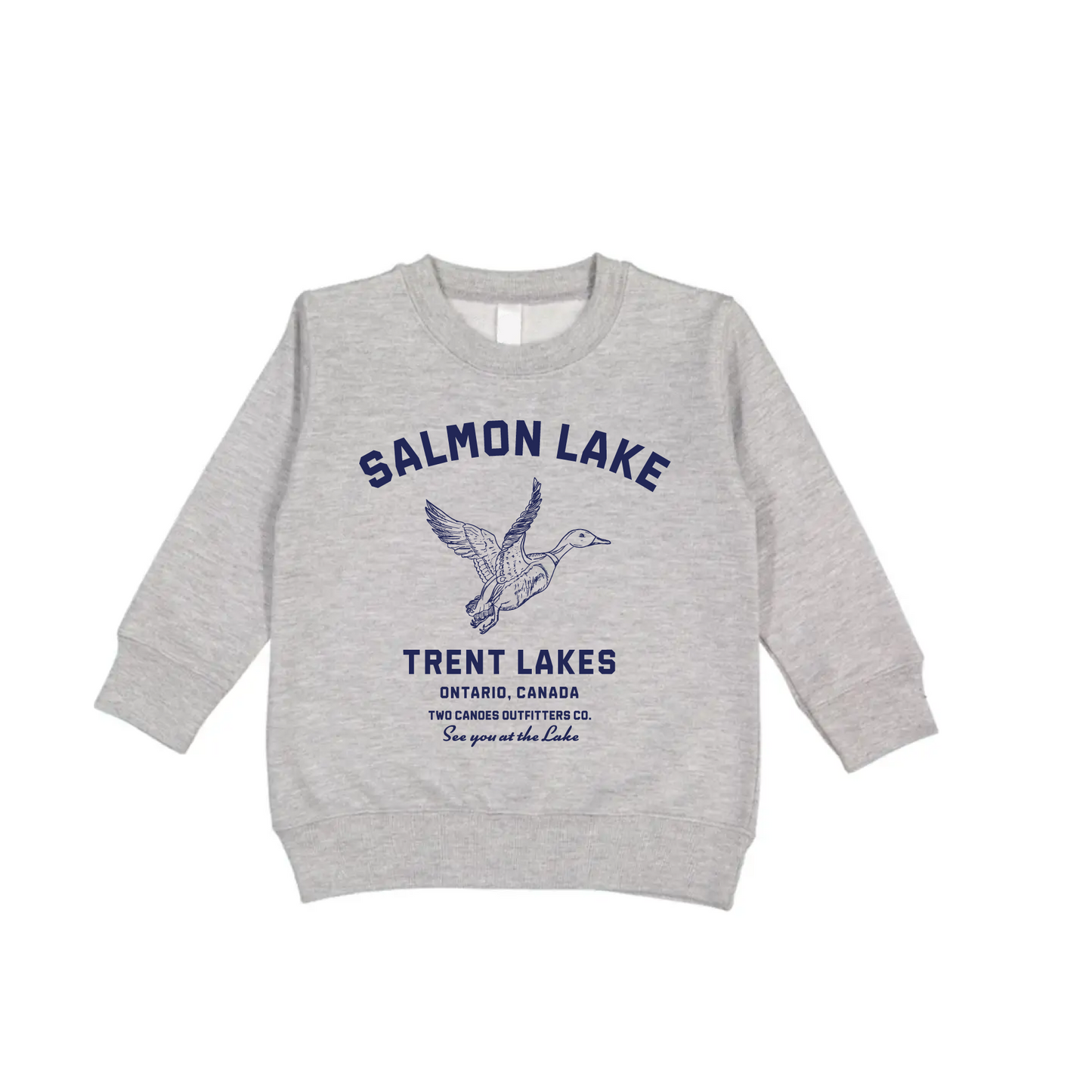 Toddler | Salmon Lake | Mallard Duck '24 Edition Fleece Crewneck
