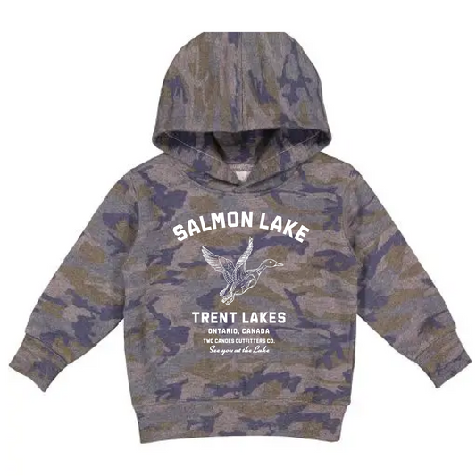 Toddler | Salmon Lake | Mallard Duck '24 Edition Fleece Hoodie