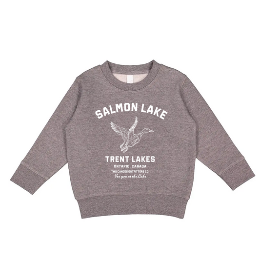 Toddler | Salmon Lake | Mallard Duck '24 Edition Fleece Crewneck