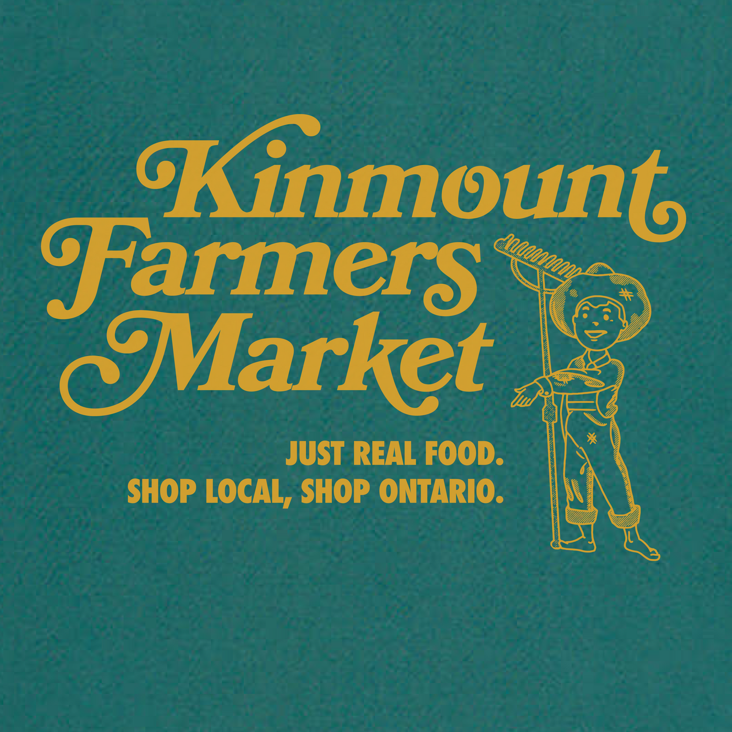 Kinmount Farmers Market Fleece Hoodie