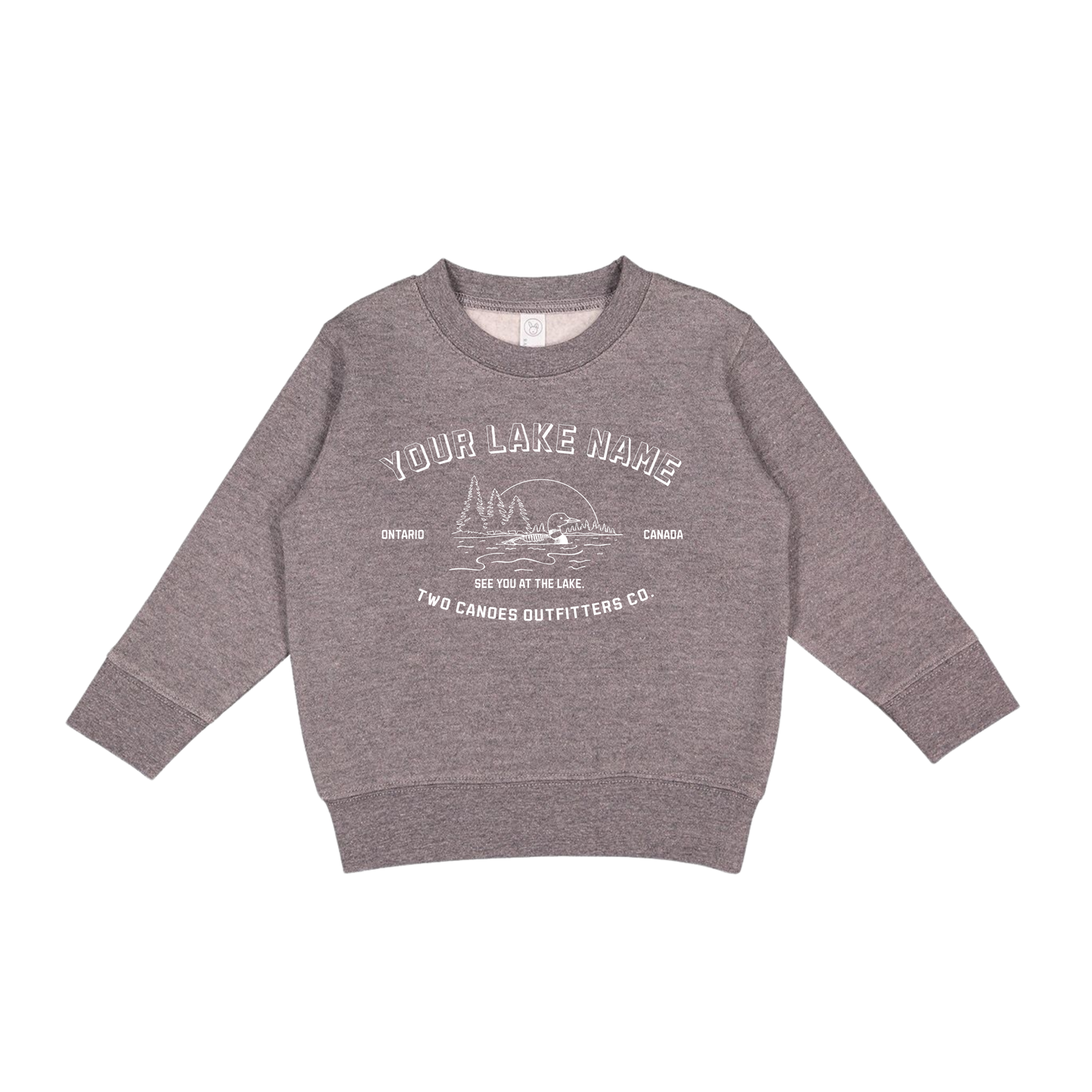 Toddler | Classic Loon Fleece Crewneck