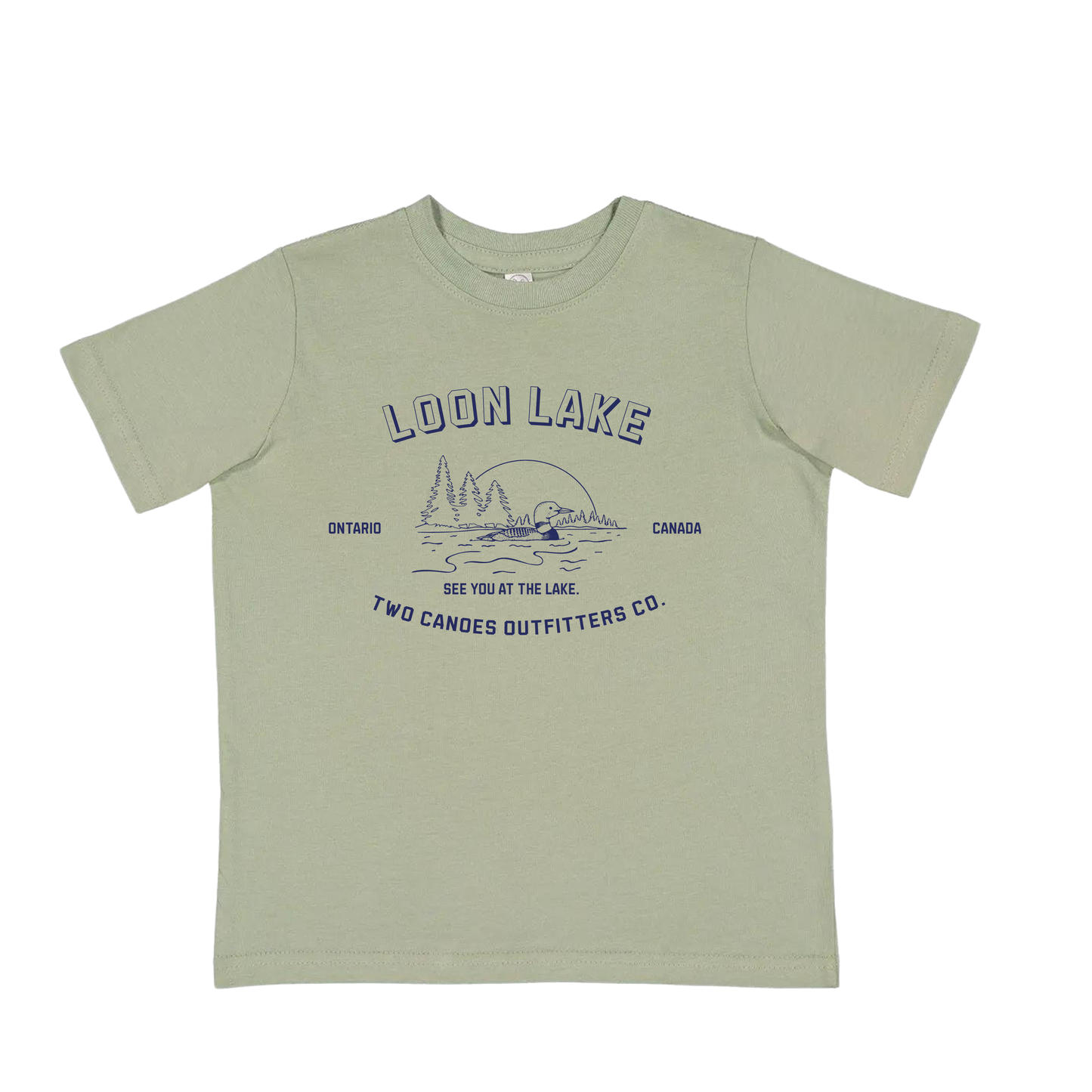 Toddler | Classic Loon Tee