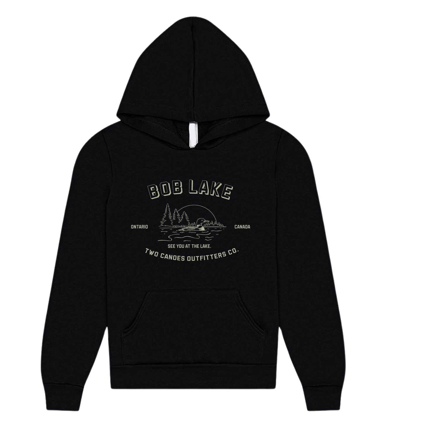 Kids | Classic Loon Fleece Hoodie