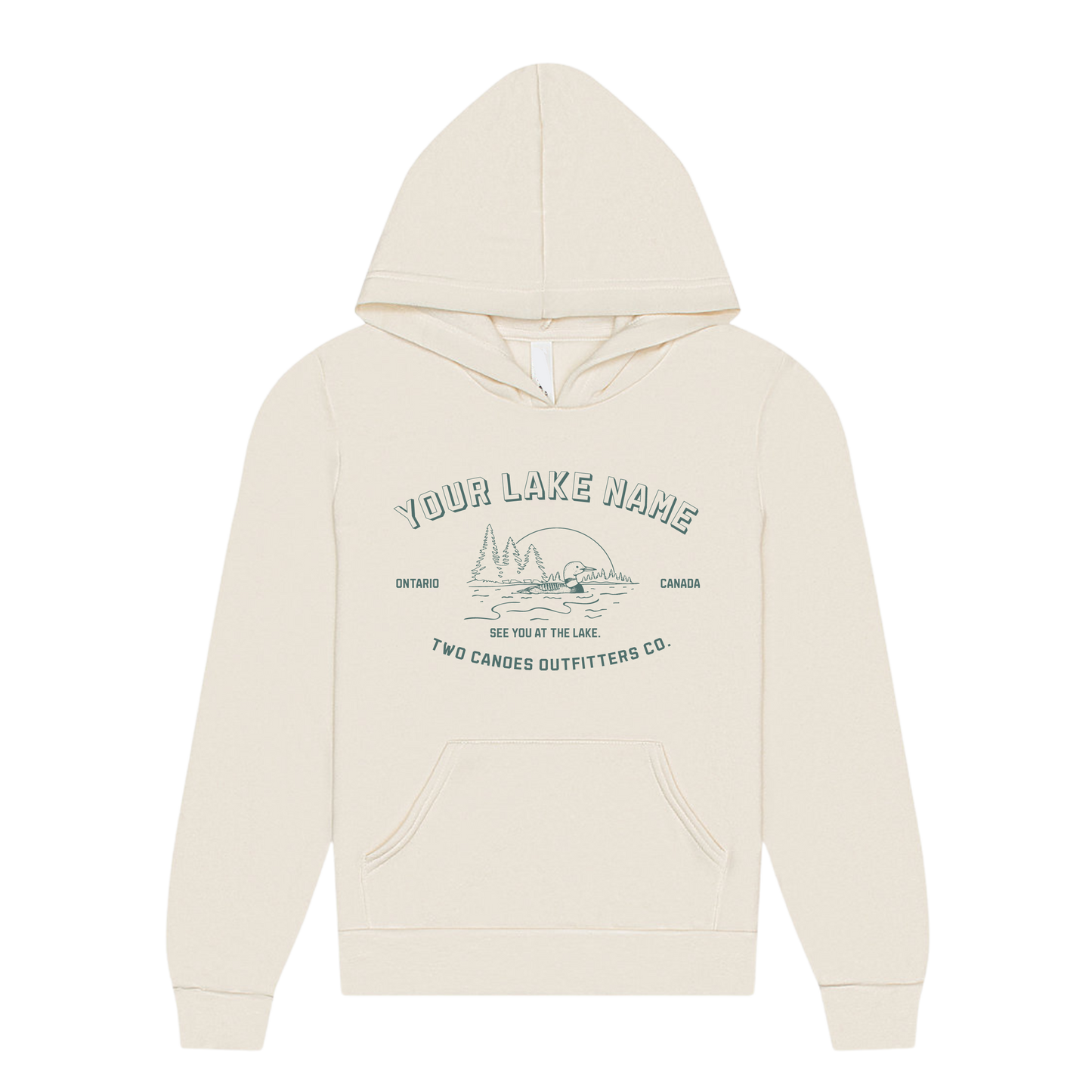 Kids | Classic Loon Fleece Hoodie