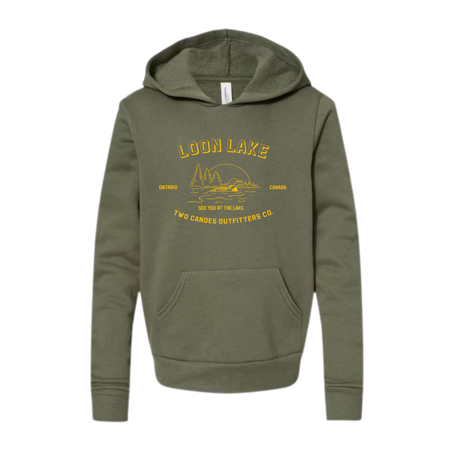 Kids | Classic Loon Fleece Hoodie