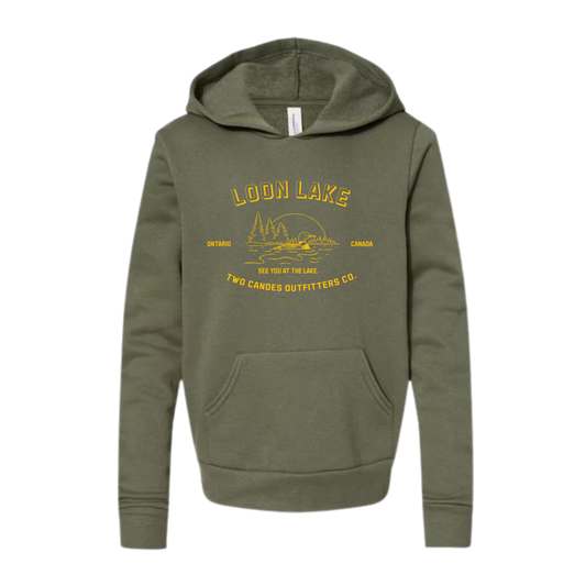 Kids | Classic Loon Fleece Hoodie