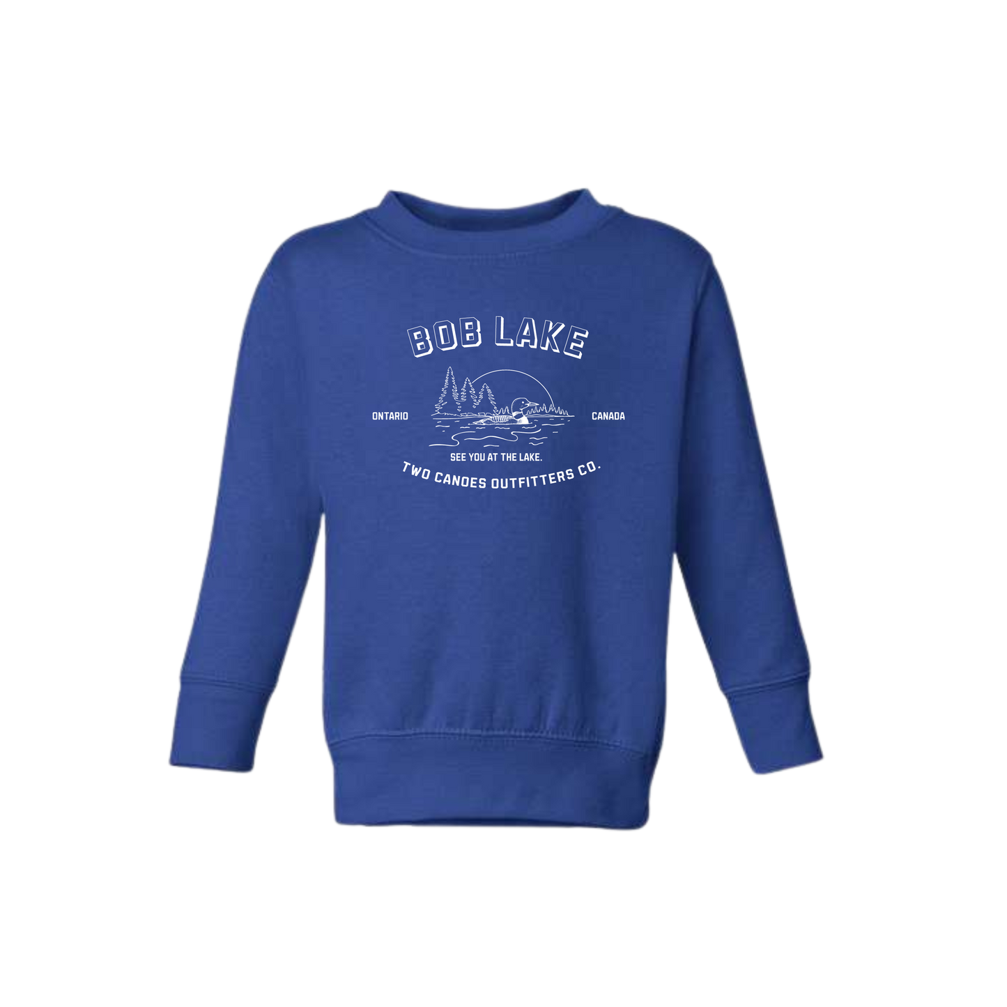 Toddler | Classic Loon Fleece Crewneck