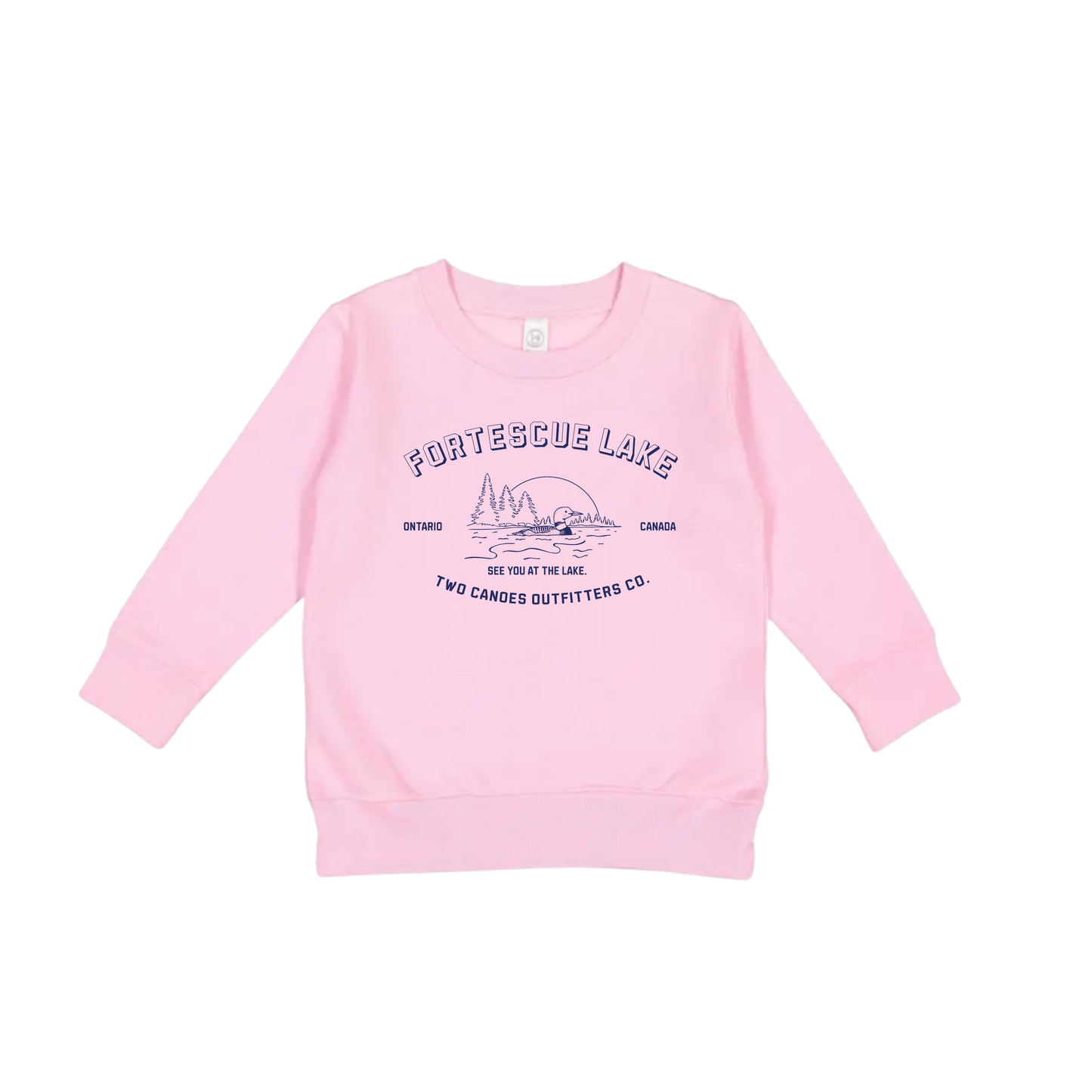 Toddler | Classic Loon Fleece Crewneck