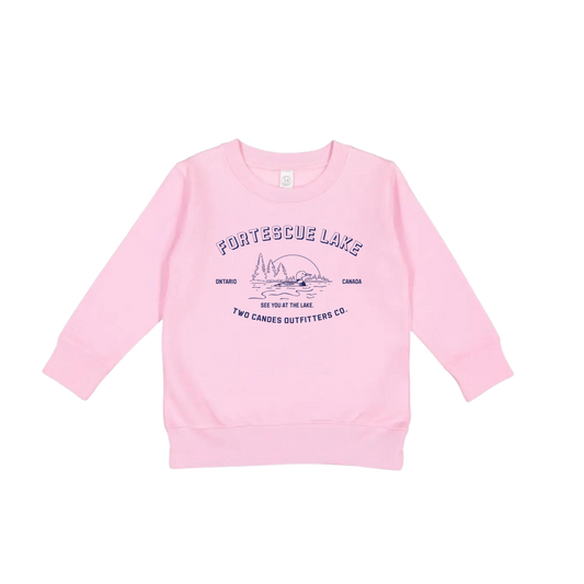 Toddler | Classic Loon Fleece Crewneck