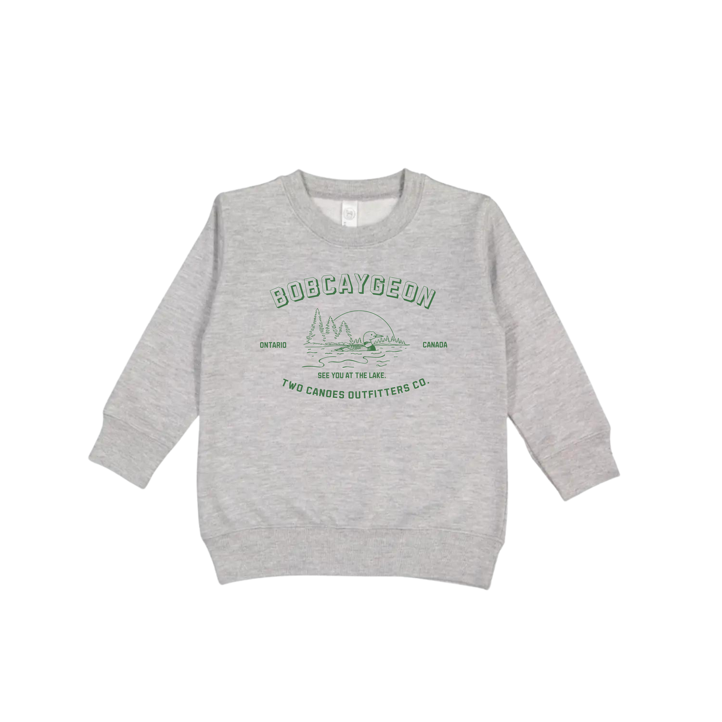 Toddler | Classic Loon Fleece Crewneck