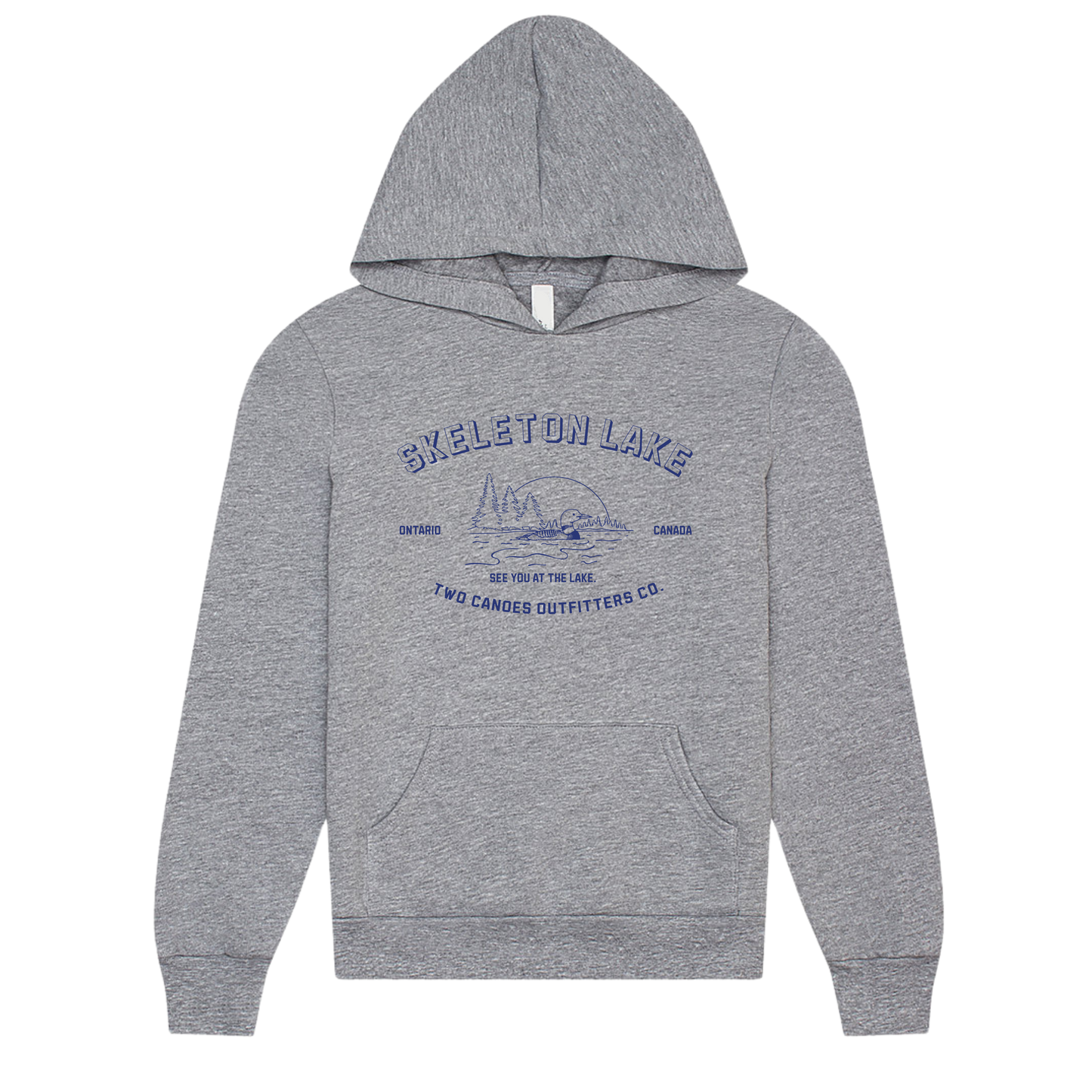 Kids | Classic Loon Fleece Hoodie