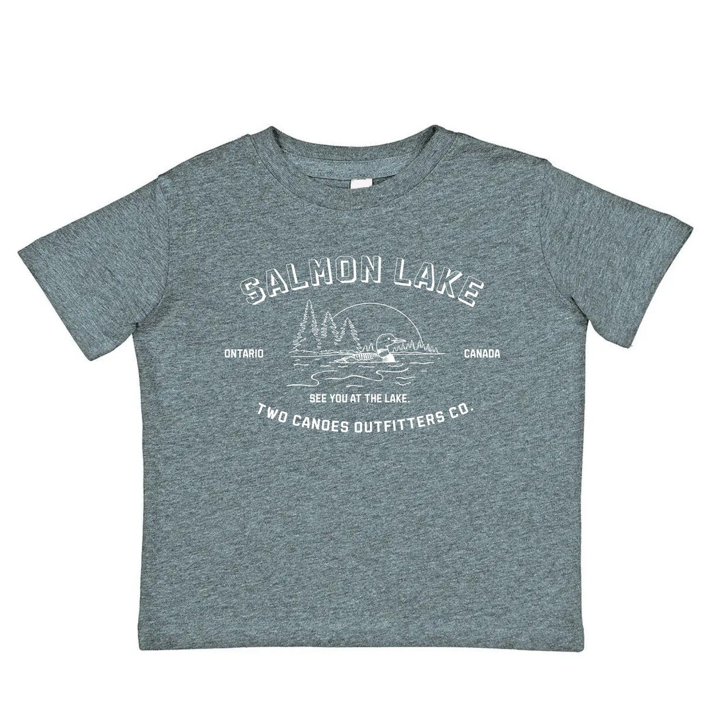 Toddler | Salmon Lake | Classic Loon Tee