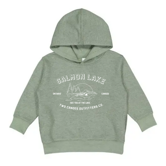 Toddler | Salmon Lake | Classic Loon Fleece Hoodie