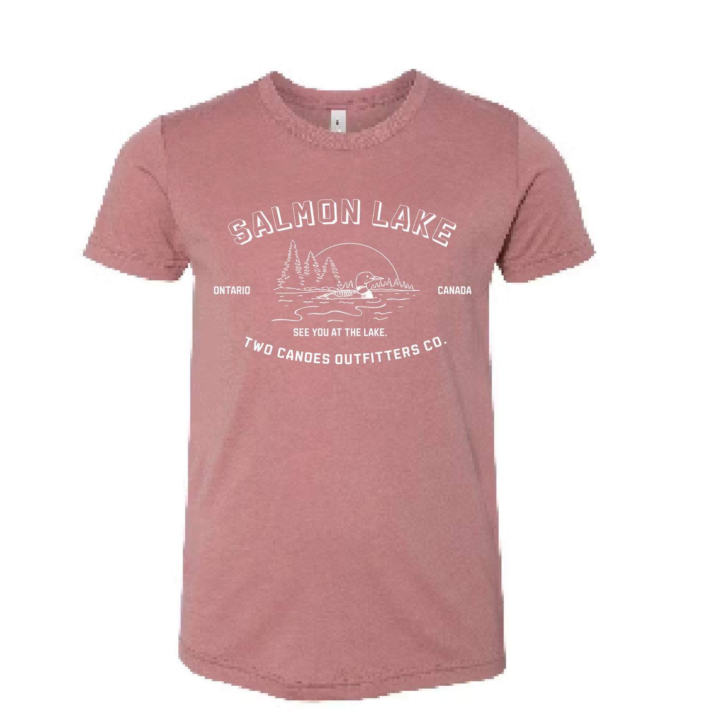 Kids | Salmon Lake | Classic Loon T-Shirt
