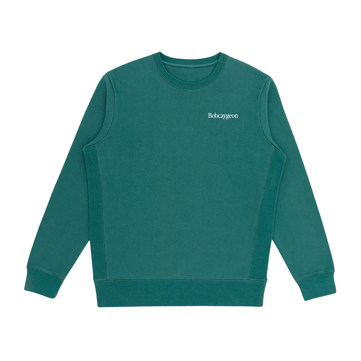 Basic Minimalist Fleece Crewneck