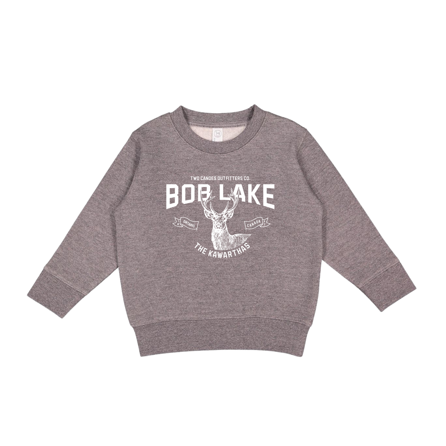 Toddler | Classic Buck Head Fleece Crewneck