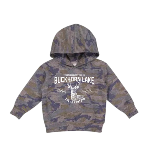 Toddler | Classic Buck Head Fleece Hoodie