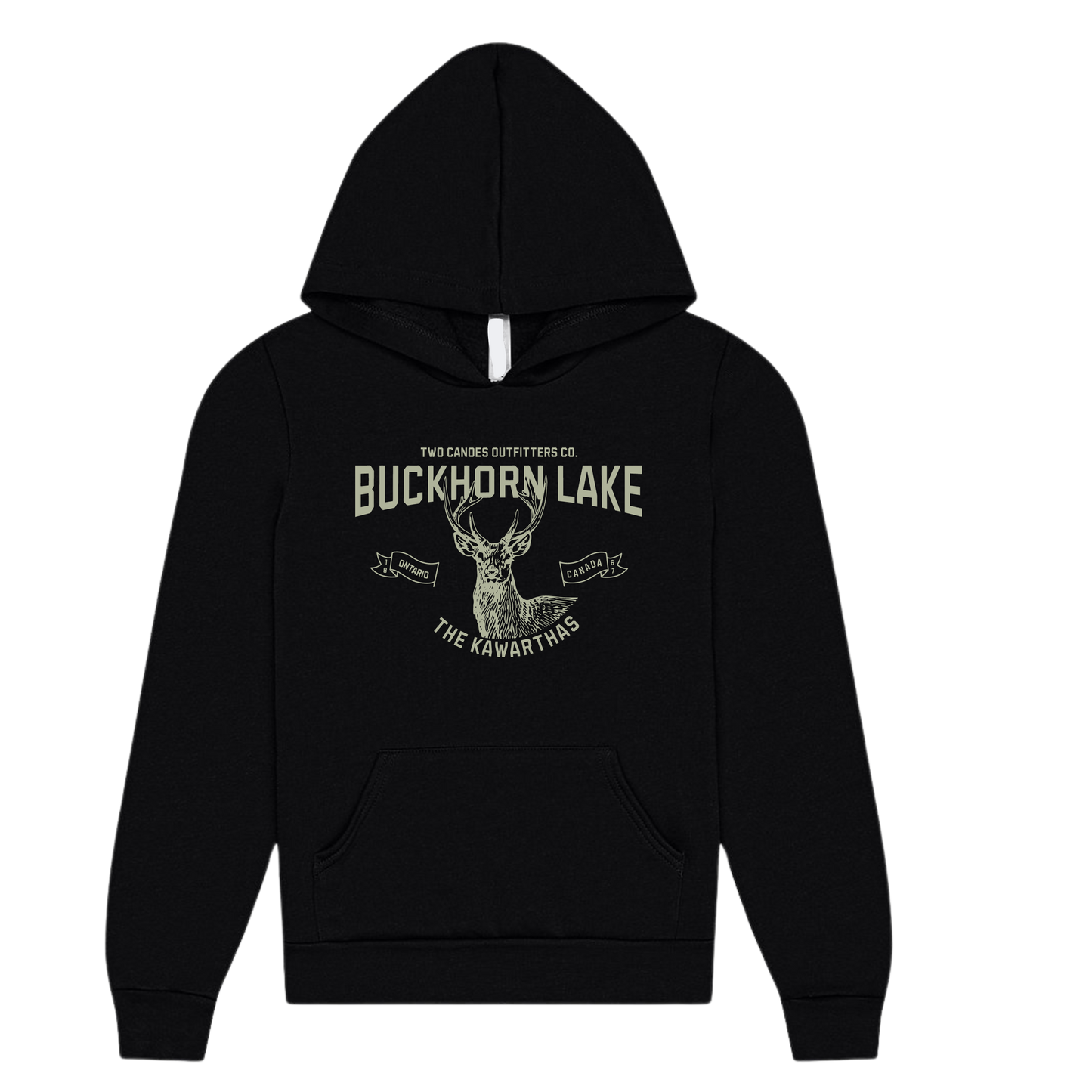 Kids | Classic Buck Head Fleece Hoodie