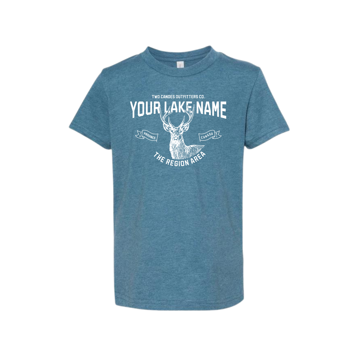 Kids | Classic Buck Head T-Shirt