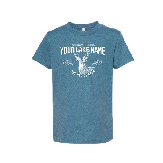 Kids | Classic Buck Head T-Shirt