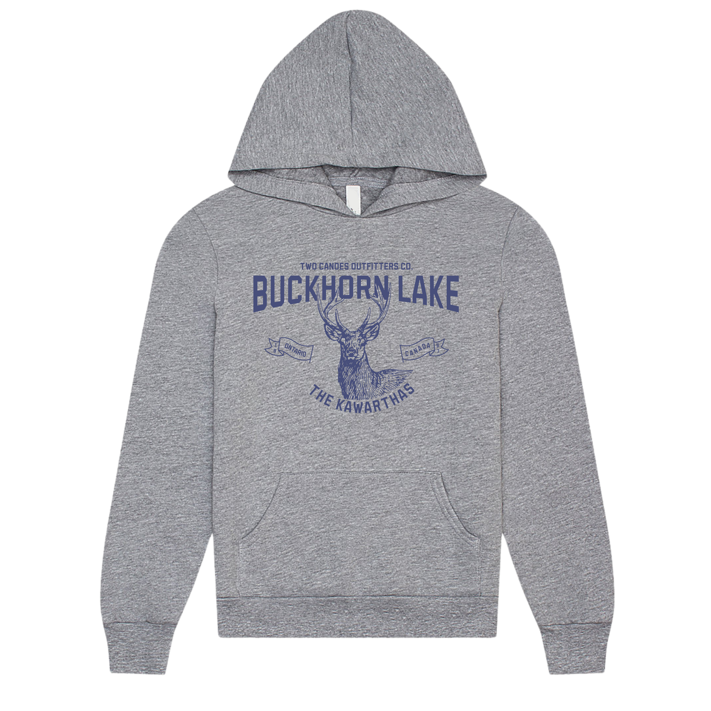 Kids | Classic Buck Head Fleece Hoodie