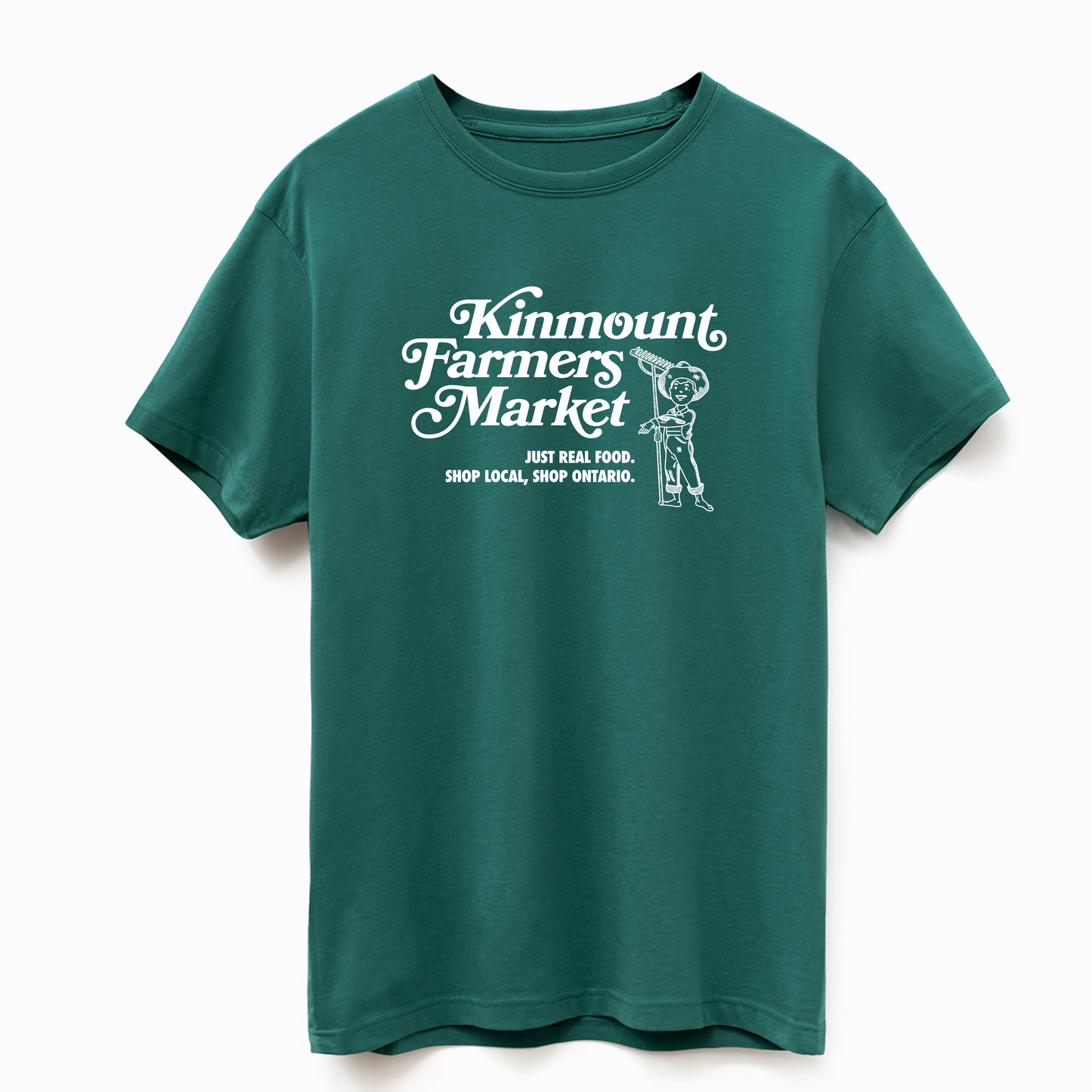 Kinmount Farmers Market Cotton T-Shirt