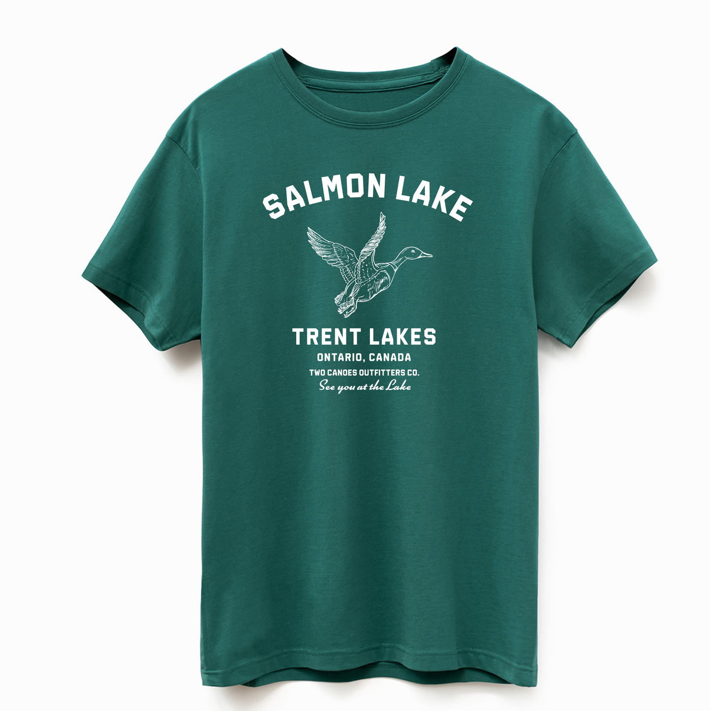 Salmon Lake | Mallard Duck '24 Edition Supima Cotton T-Shirt