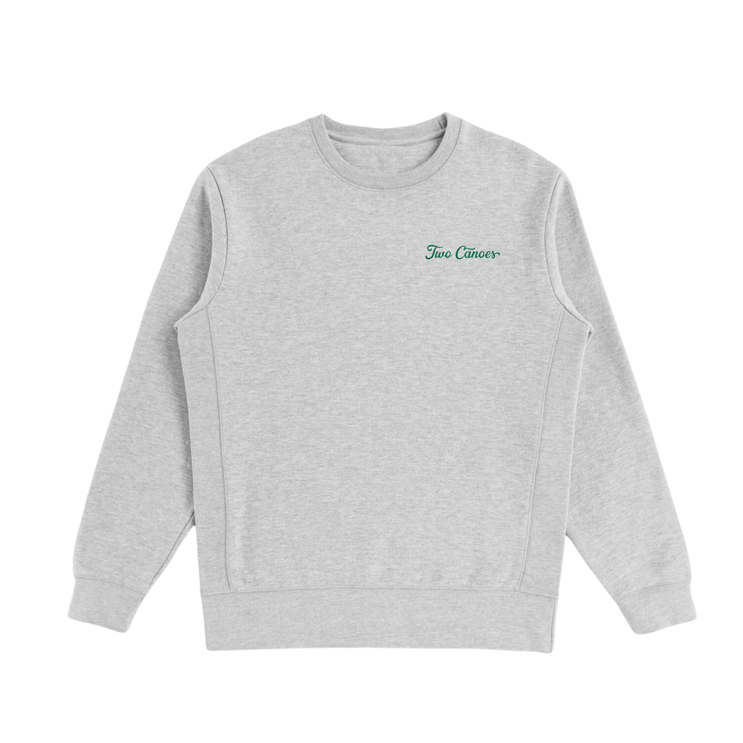 Two Canoes Minimalist Fleece Crewneck