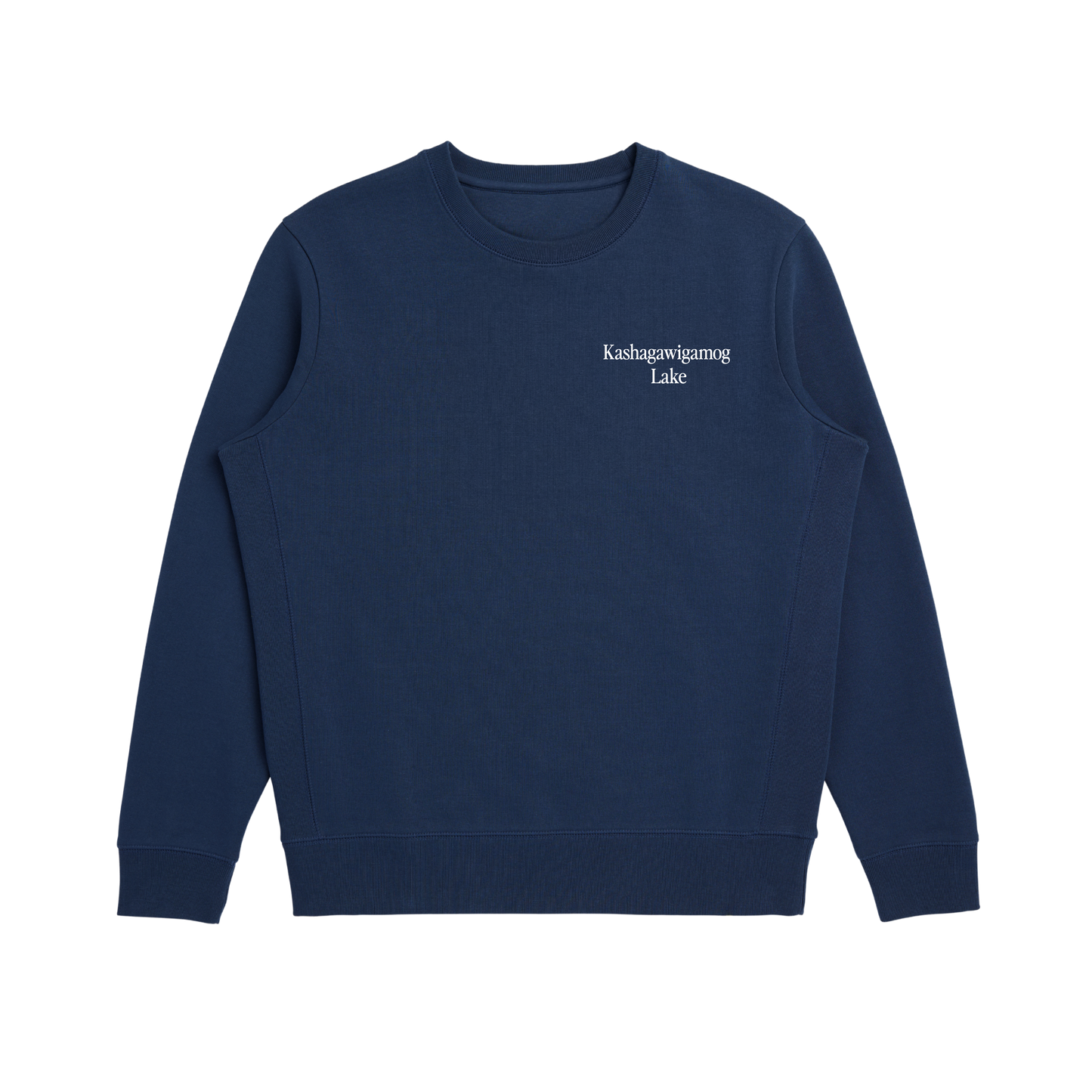 Basic Minimalist Fleece Crewneck