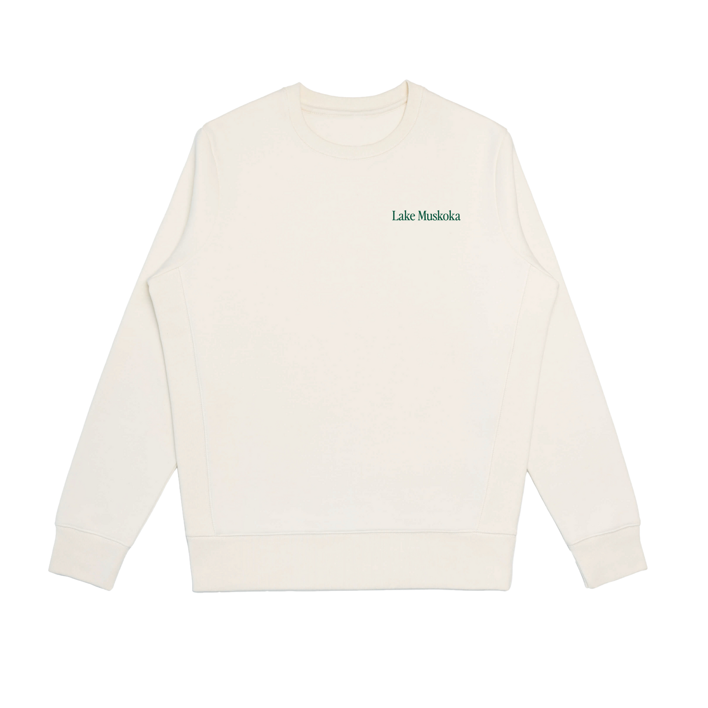 Basic Minimalist Fleece Crewneck