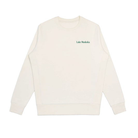 Basic Minimalist Fleece Crewneck