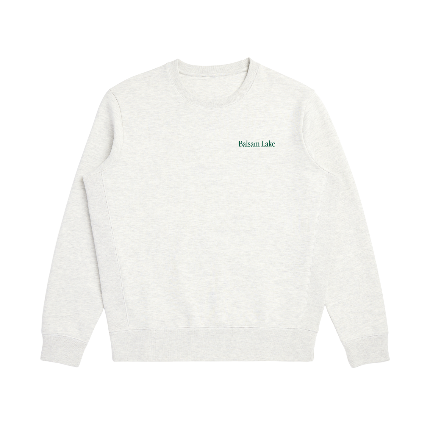 Basic Minimalist Fleece Crewneck