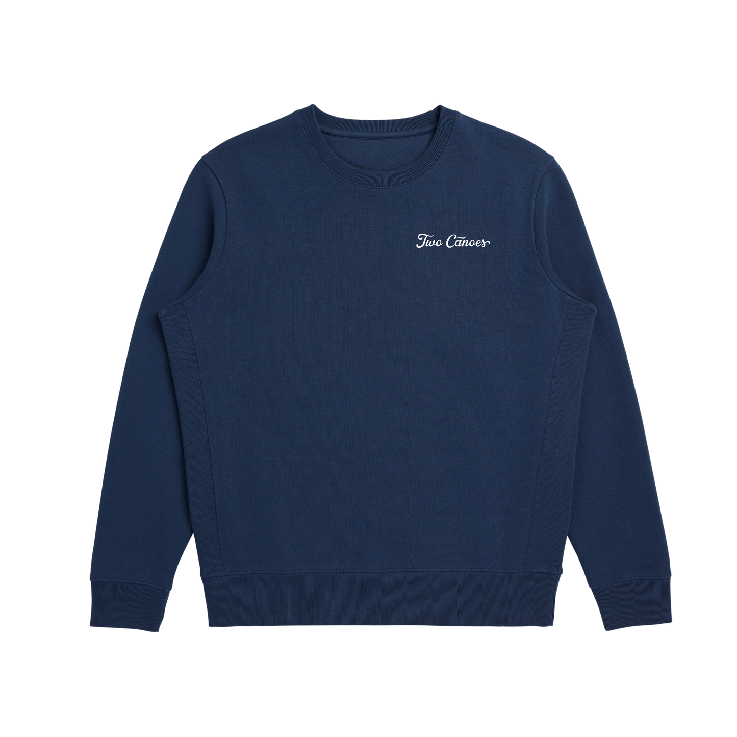 Two Canoes Minimalist Fleece Crewneck