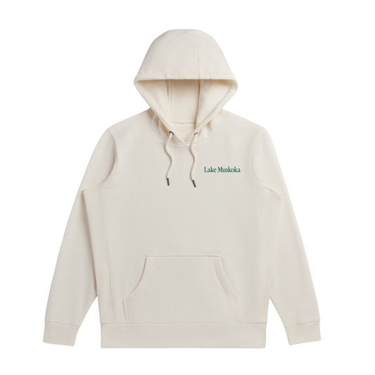 Basic Minimalist Fleece Hoodie