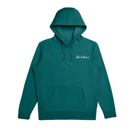 Two Canoes Minimalist Fleece Hoodie