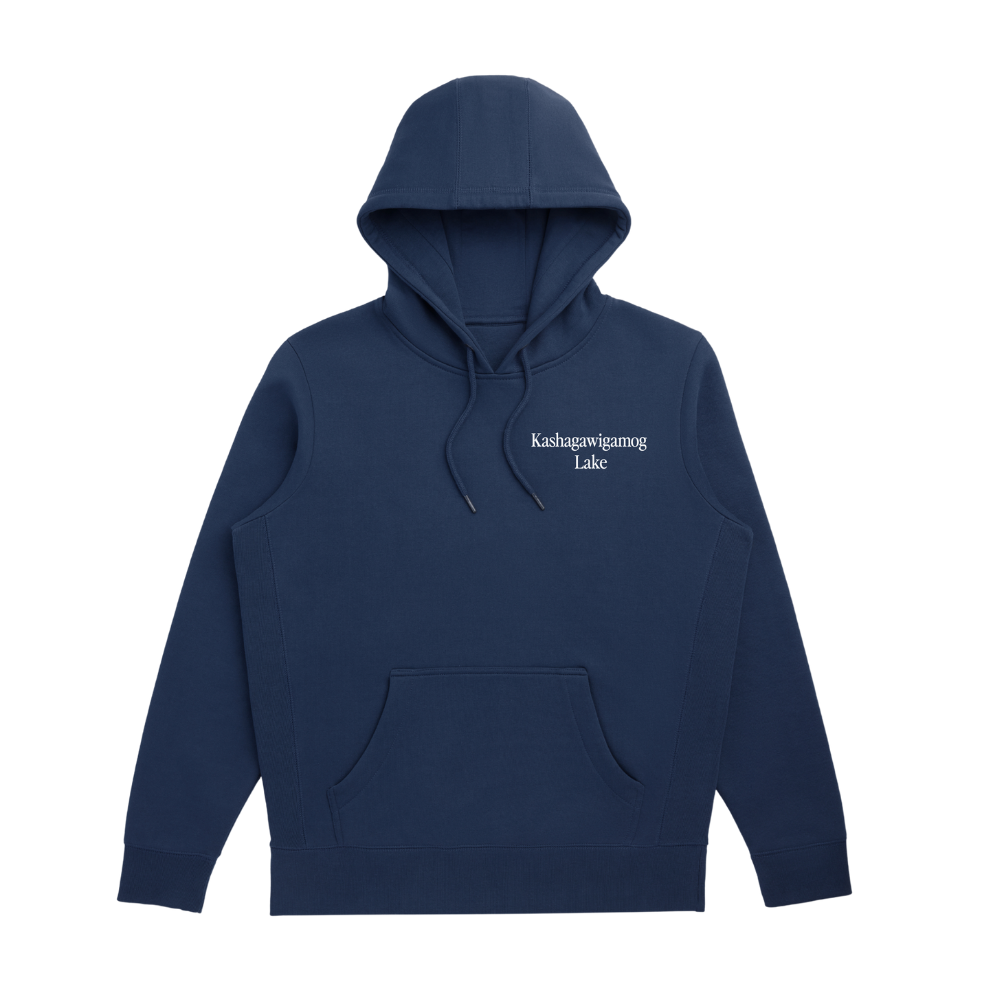 Basic Minimalist Fleece Hoodie