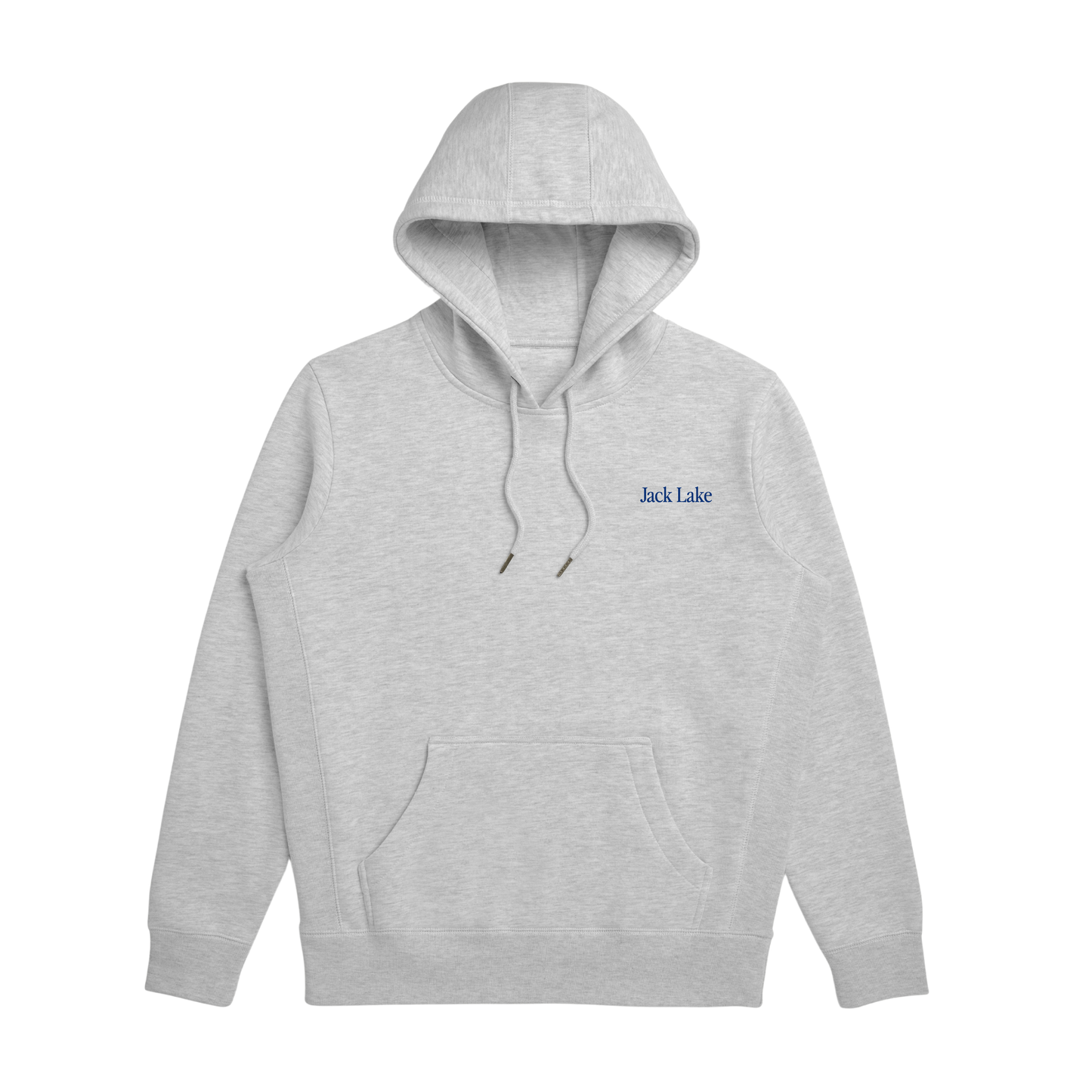 Basic Minimalist Fleece Hoodie