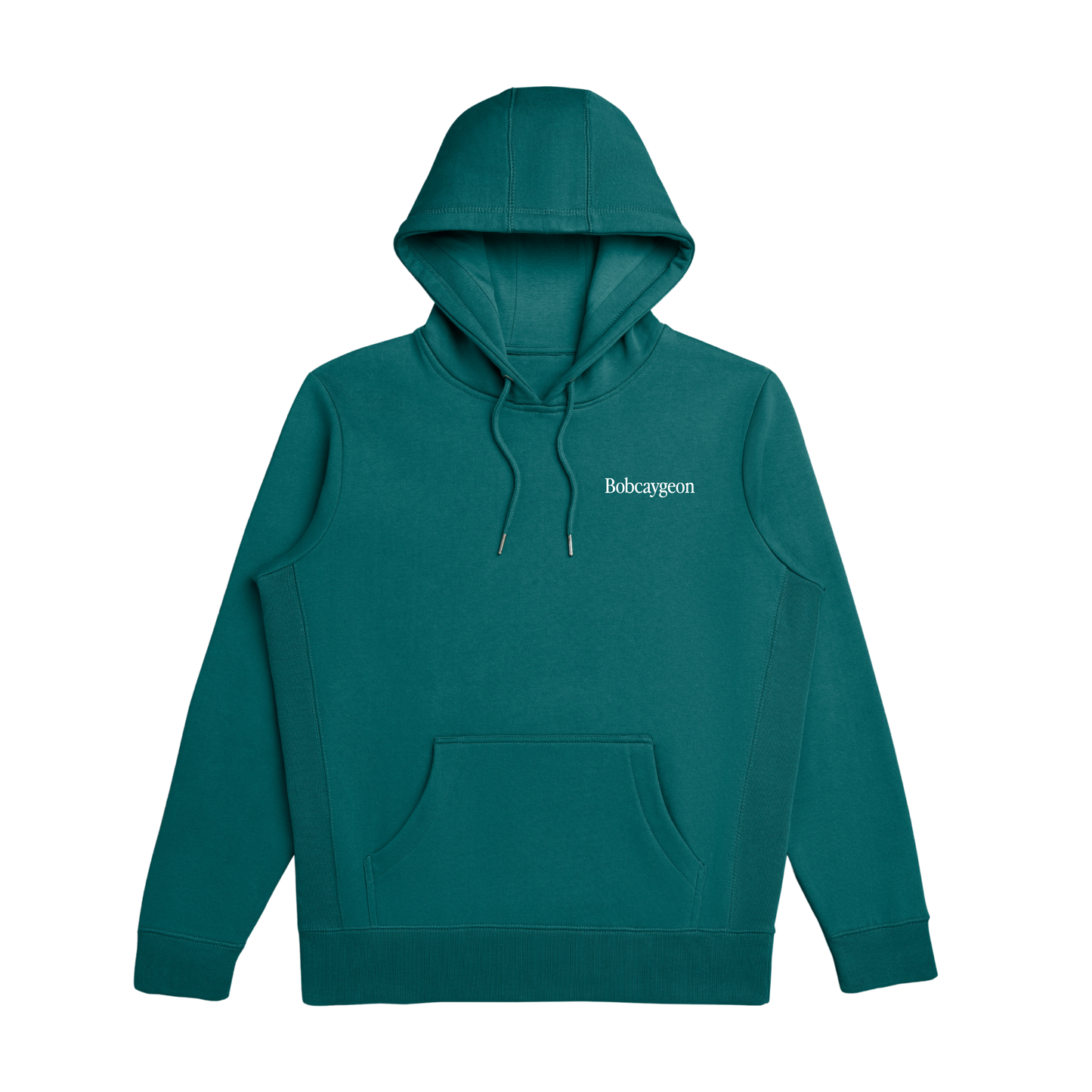 Basic Minimalist Fleece Hoodie