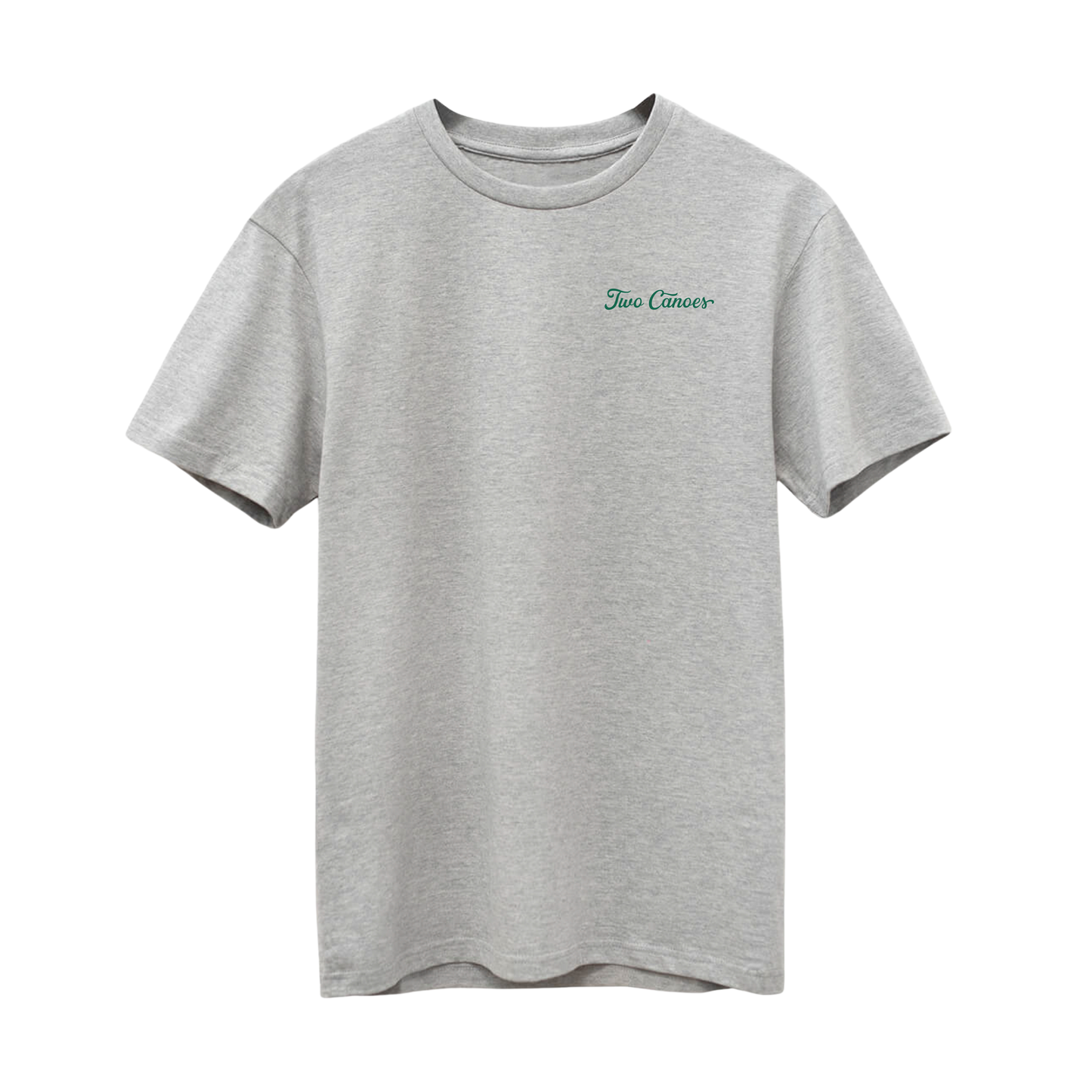 Two Canoes Minimalist Supima Cotton T-Shirt