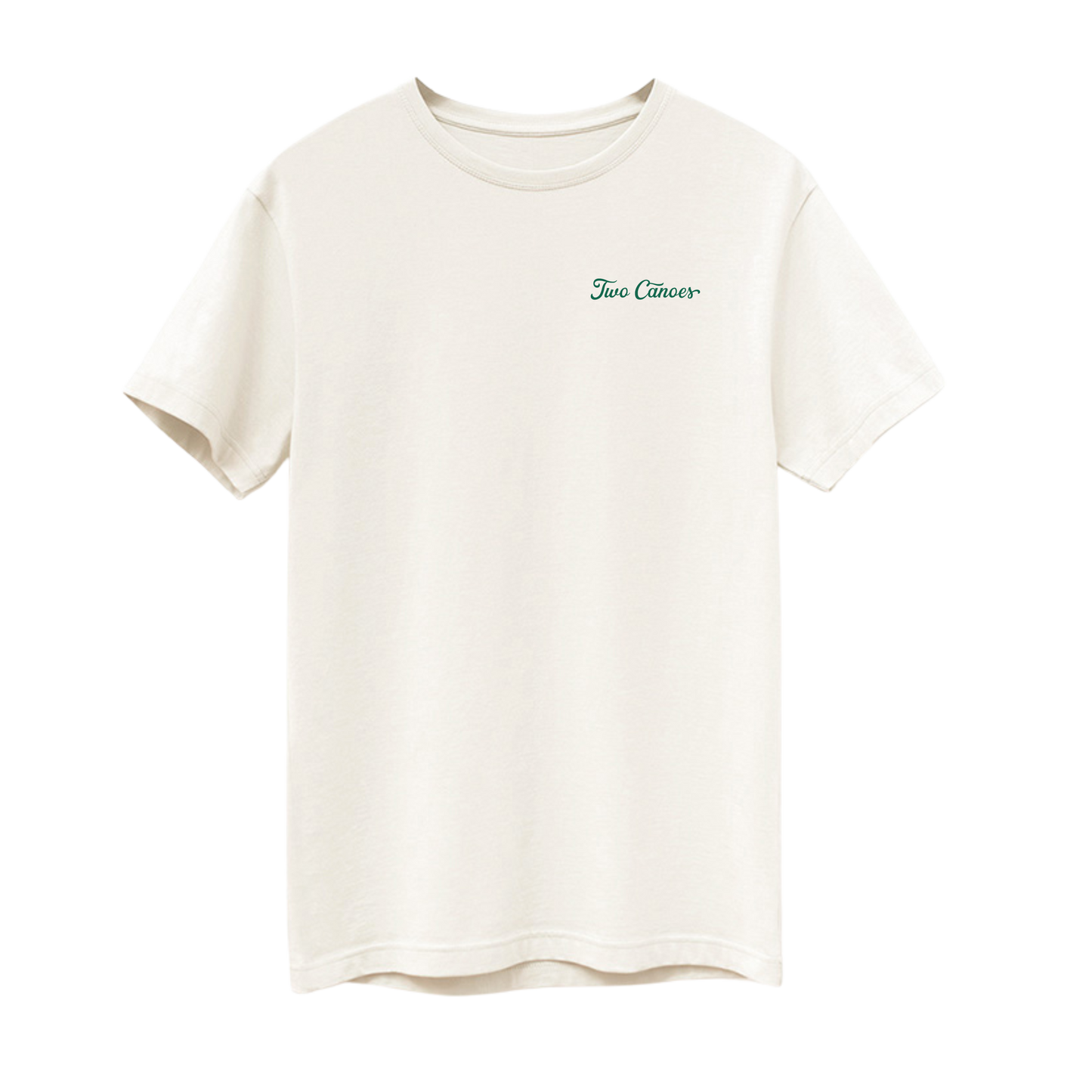 Two Canoes Minimalist Supima Cotton T-Shirt